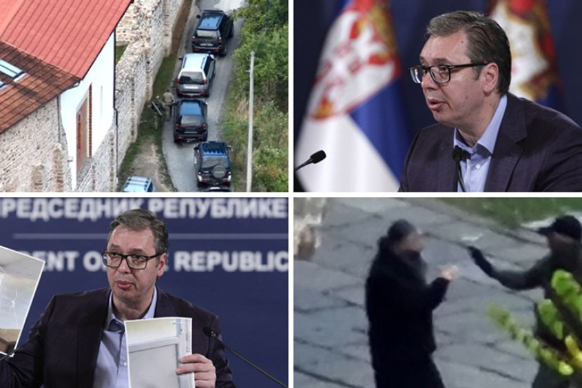 LETIMIČAN UVID U NEUMIJEŠANOST SRBIJE NI U ŠTA Zašto Vučićeva