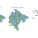 meteo 22. i 23.01.