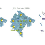 meteo 22. i 23.02.