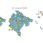 meteo 21. i 22.08.