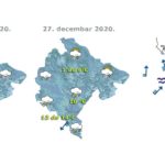 meteo 26 i 27 decembar