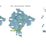 meteo 29 i 30 decembar