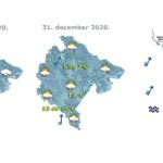 meteo 30 i 31 decembar