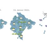 meteo 10 i 11 januar