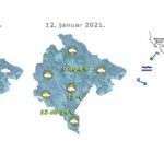 meteo 11 i 12 januar