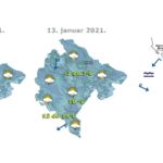 meteo 12 i 13 januar