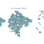 meteo 13 i 14 januar