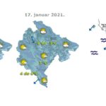 meteo 16 i 17 januar