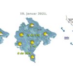 meteo 18 i 19 januar