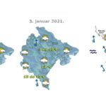 meteo 2 i 3 januar