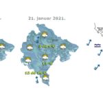 meteo 20 i 21 januar
