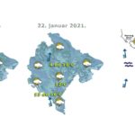 meteo 21 i 22 januar
