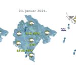 meteo 22 i 23 januar