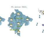 meteo 24 i 25 januar