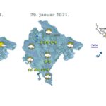 meteo 28 i 29 januar