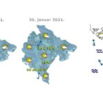 meteo 29 i 30 januar