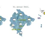 meteo 30 i 31 januar