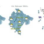 meteo 10 i 11 februar