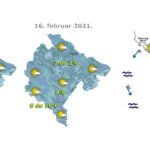 meteo 15 i 16 februar