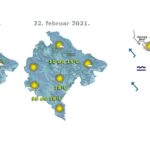 meteo 21 i 22 februar