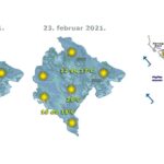 meteo 22 i 23 februar