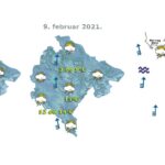 meteo 8 i 9 februar