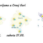 meteo 26 i 27 mart