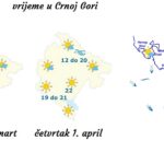 meteo 31 mart i 1 april