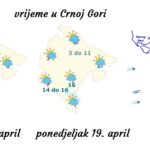 meteo 18 i 19 april