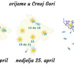 meteo 24 i 25 april