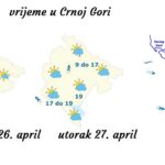 meteo 26 i 27 april