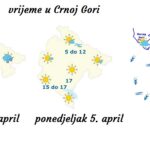 meteo 4 i 5 april