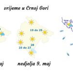 meteo 8 i 9 maj
