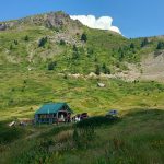 Katun Koljenovića sa skromnom kolibom