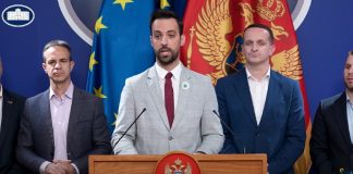 CRNOGORSKA POLICIJA JE STAVLJENA U SLUŽBU ZAŠTITE ONIH KOJI CRNOGORCE NAZIVAJU „ĐILASOVOM IZMIŠLJOTINOM“: Nikola Zirojević (Foto: Evropski savez/Jutjub)