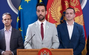 CRNOGORSKA POLICIJA JE STAVLJENA U SLUŽBU ZAŠTITE ONIH KOJI CRNOGORCE NAZIVAJU „ĐILASOVOM IZMIŠLJOTINOM“: Nikola Zirojević (Foto: Evropski savez/Jutjub)