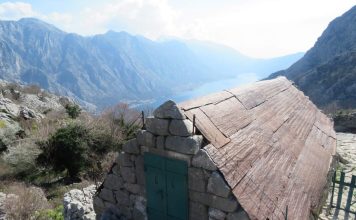 STAZAMA IZNAD BOKE OD DONJEG ORAHOVCA DO TVRĐAVA I SELA GORNJEG ORAHOVCA (I)