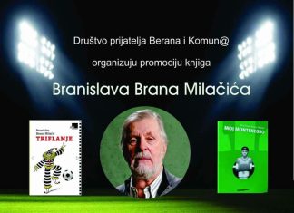 Promocija knjiga Branislava Brana Milačića u Beranama