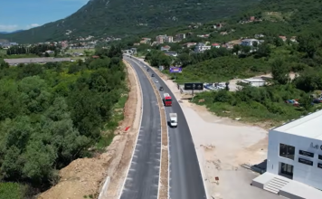 Kompanija Bemax završila radove prije roka: Kompletiran bulevar Tivat – Jaz, sve četiri trake od danas pod asfaltom