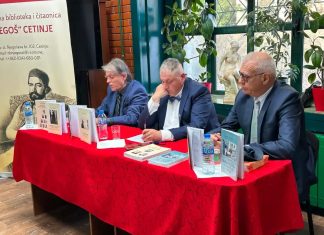 Održano autorsko veče Gorana Sekulovića