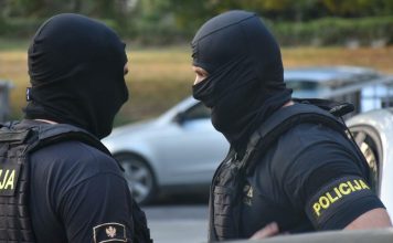 Jake policijske snage u Tivtu: Zabranjen ulaz u zemlju grupi koja je došla iz Beograda, sumnja se na hibridno djelovanje