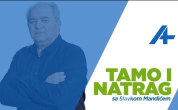 Na TV A plus emisija “Tamo i natrag” večeras u 20 sati gost advokat Veselin Radulović