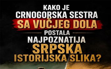 Dikan KANKARAŠ: KAKO JE CRNOGORSKA SESTRA SA VUČJEG DOLA POSTALA NAJPOZNATIJA SRPSKA SLIKA