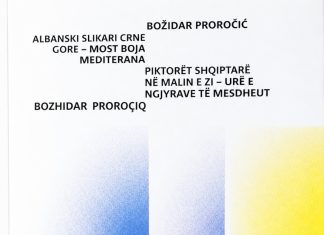 Albanski slikari Crne Gore (slikari Ulcinja) – most boja Mediterana