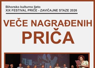 PETNJICA VEČERAS U ZNAKU KNJIGE I ZAVIČAJA: „MRTVARE“ KEMALA MUSIĆA I VEČE NAGRAĐENIH PRIČA