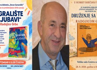 POVODOM DJEČJE NEDJELJE: PROMOCIJA GRBINIH KNJIGA U PLJEVLJIMA