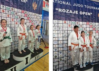 Zlato i dvije bronze džudistima Džudo kluba “Kotor” na Međunarodnom turniru “ROŽAJE OPEN”